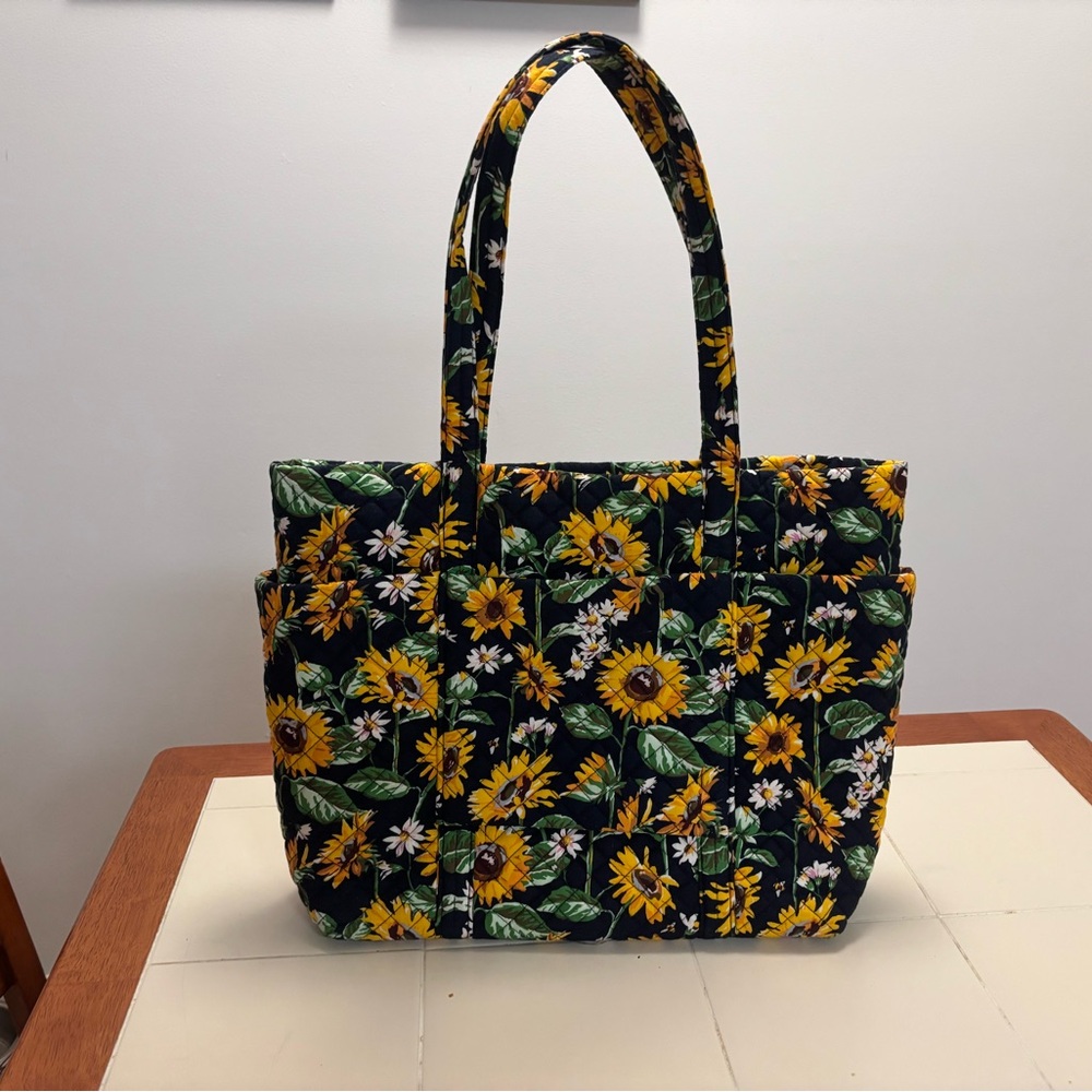 Vera Bradley Sunflower Tote Bag